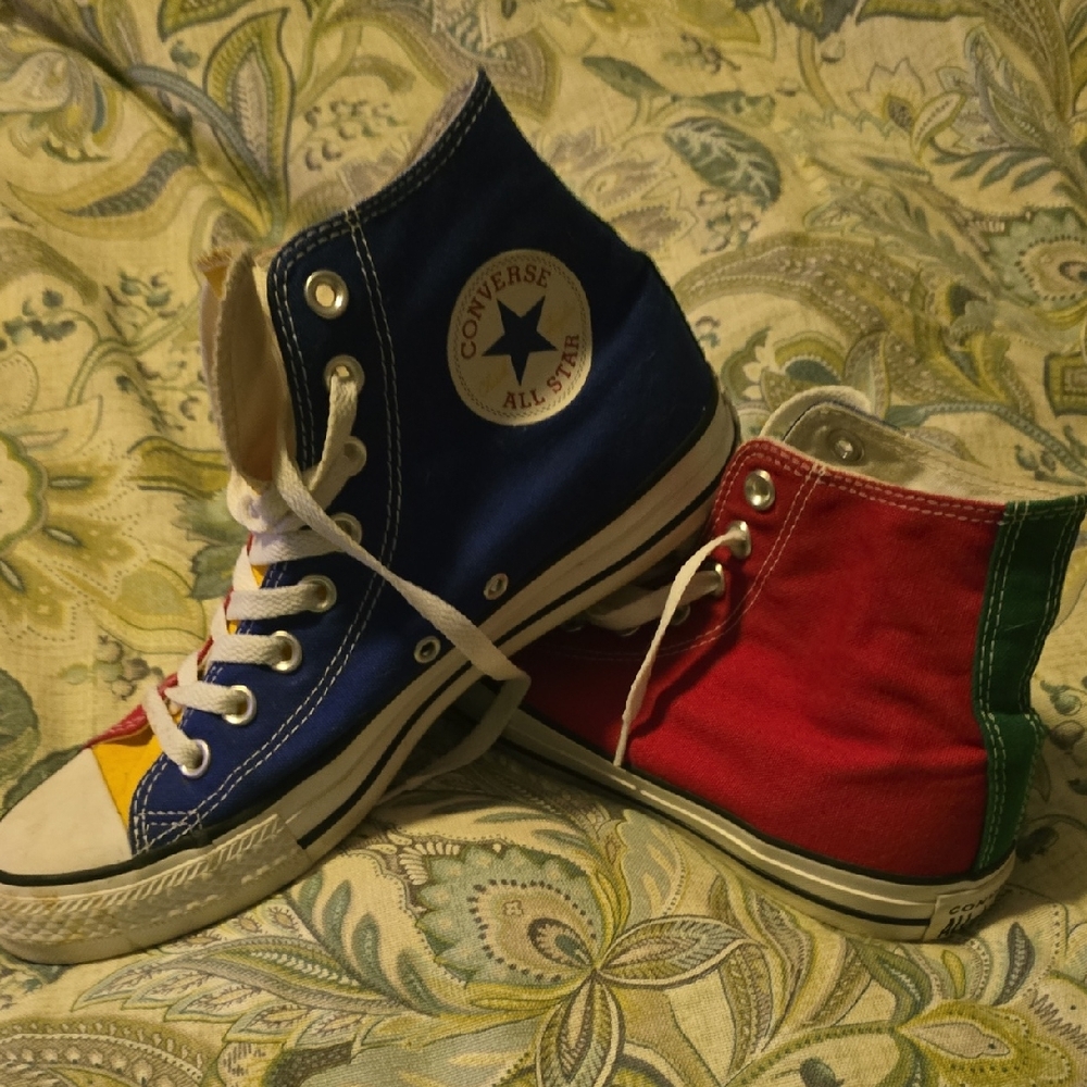 Converse Kids' Multicolor High-Tops